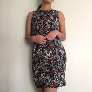 Embroidered H&M formal dress